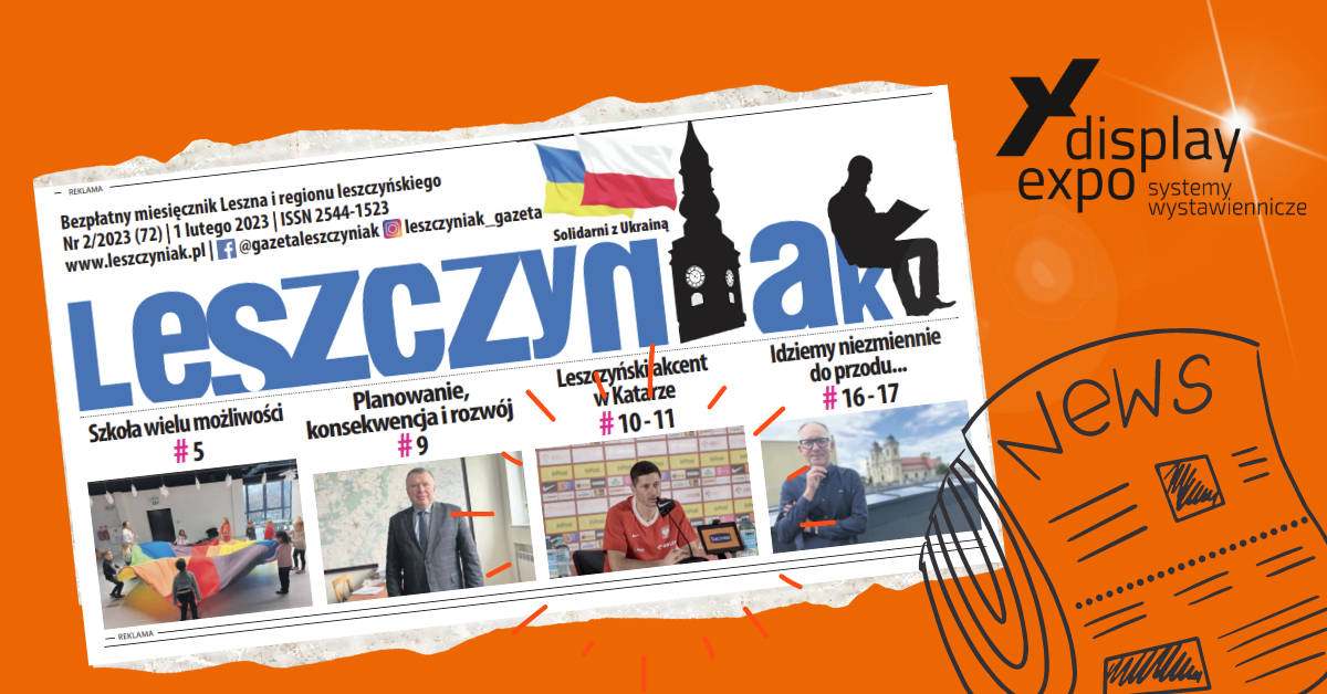 Display Expo w gazecie Leszczyniak